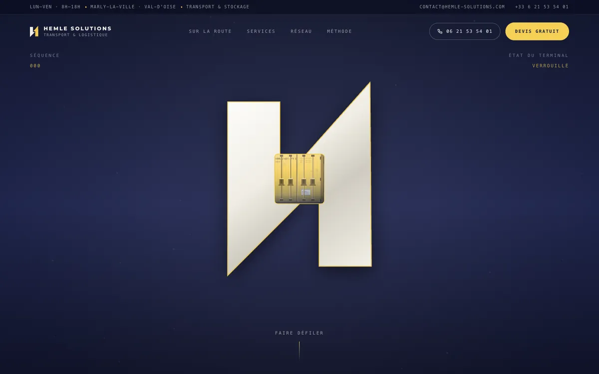 Accueil de Hemle Solutions
